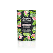 Smokiez HYBRID Sour Watermelon Fruit Chews - 100mg 10pk