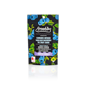 Smokiez INDICA Sour Blue Raspberry Fruit Chews - 100mg 10pk 