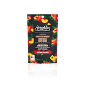 Smokiez SATIVA Sour Peach Fruit Chews - 100mg 10pk - WA