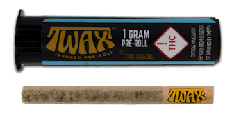The Clear TWAX Infused Pre-Roll | Grapevine | 1g