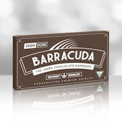 Detroit Edibles | Barracuda Bar, Dark Chocolate Espresso | Infused Chocolate | 200mg