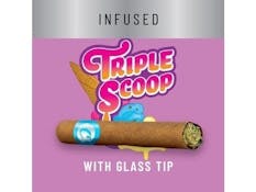 1.5g Cookies Infused Blunt - Triple Scoop 46%