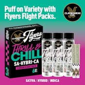 6pk - Thrill & Chill (Sativa/Hybrid/Indica) - 3g - Claybourne