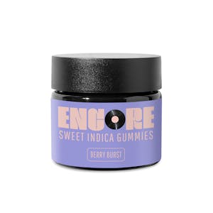 ENCORE EDIBLES - Berry Burst Gummies 5pk - 50mg