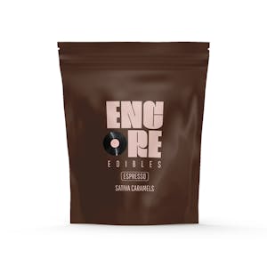 ENCORE EDIBLES - Espresso Caramels Sativa