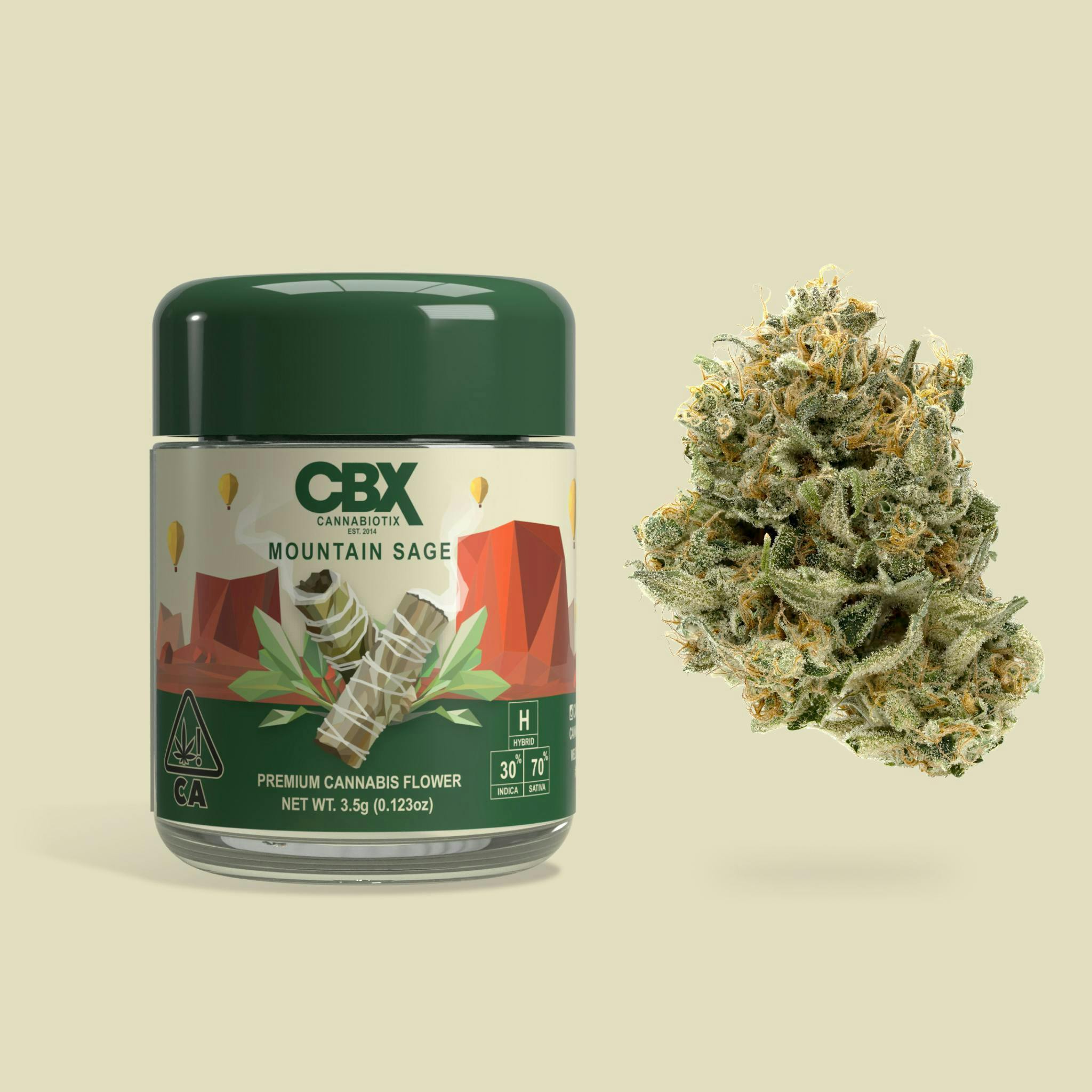 Mountain Sage - CBX: Cannabiotix