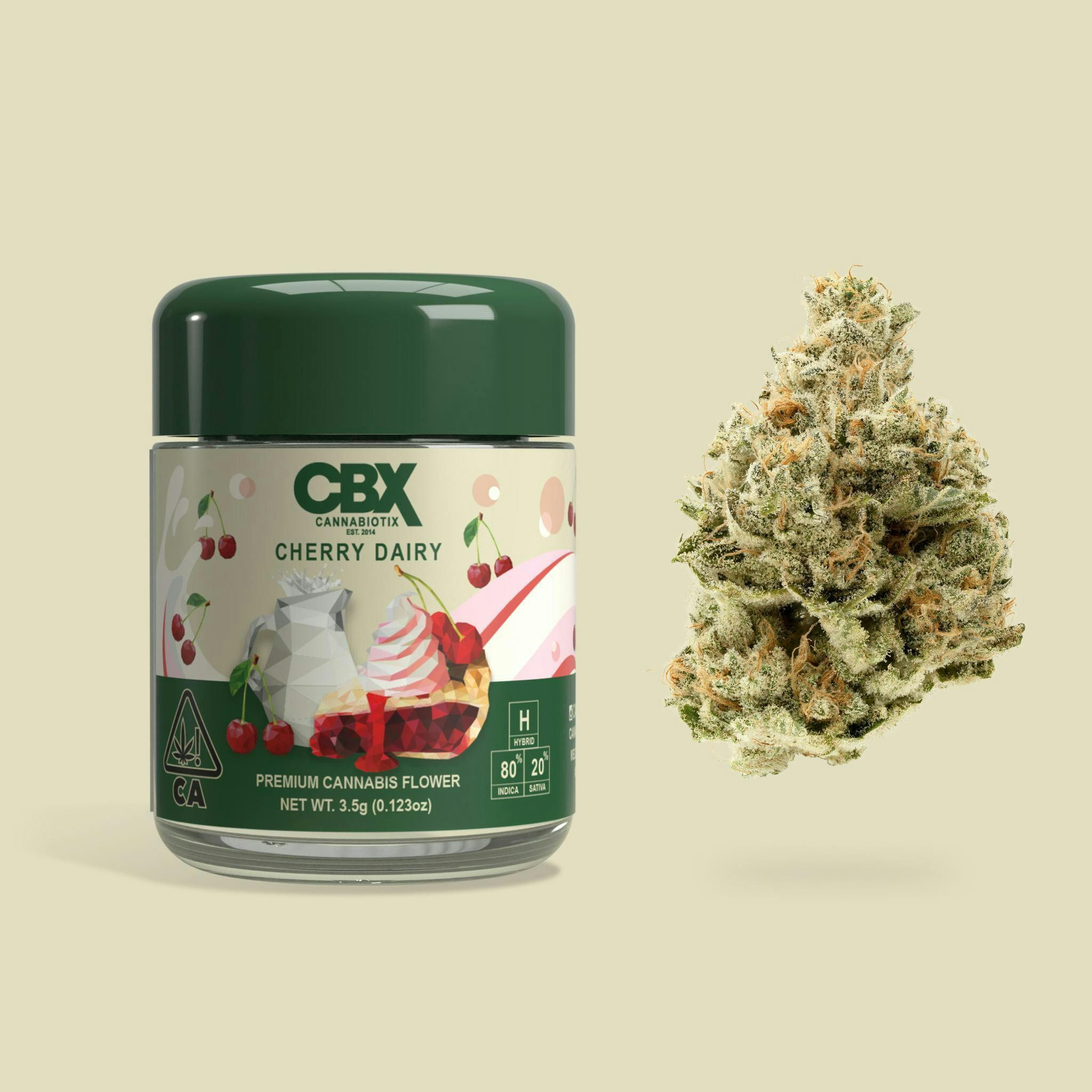 Cherry Dairy - CBX: Cannabiotix