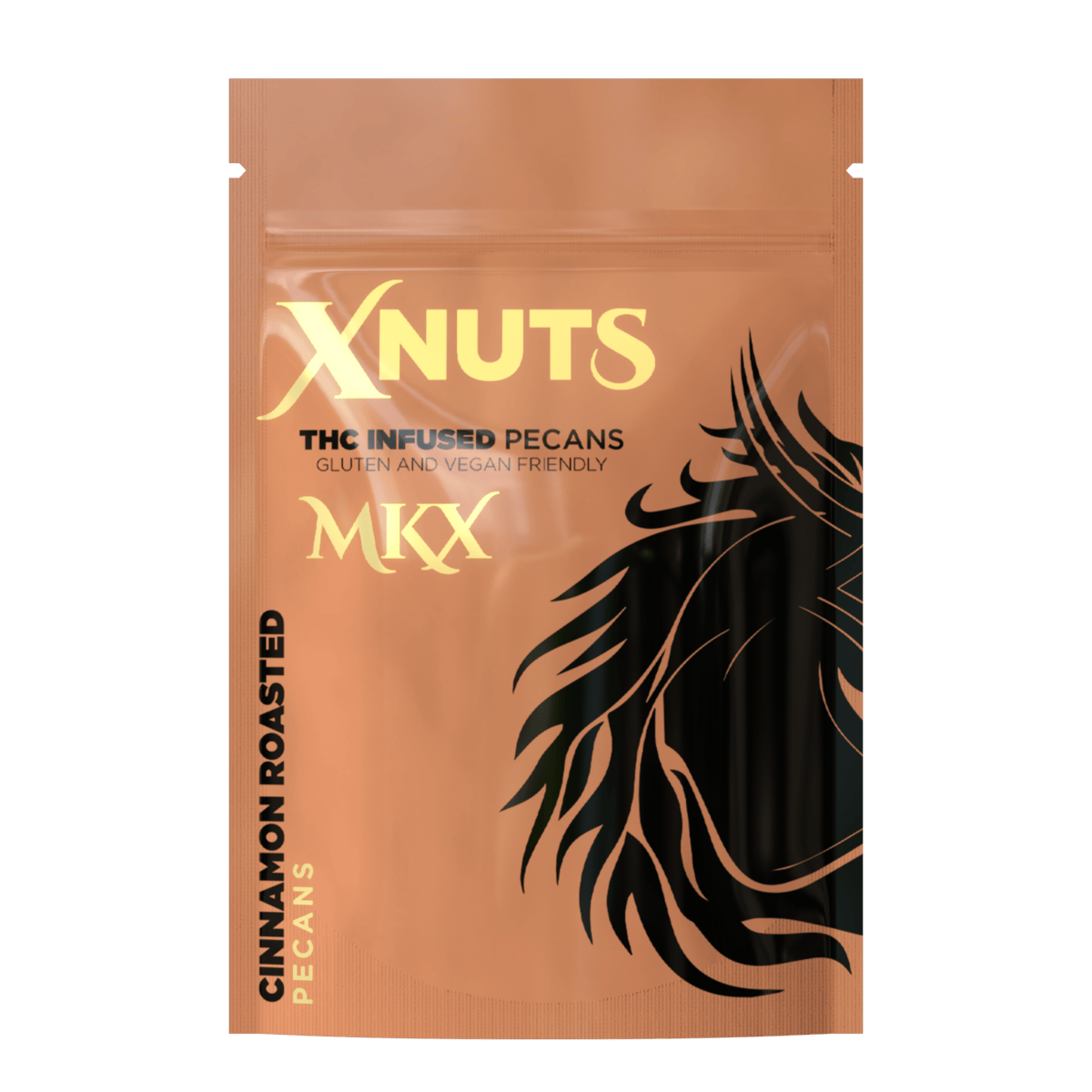 X-Nuts THC Infused (Pecans) 100mg - MKX Oil Co