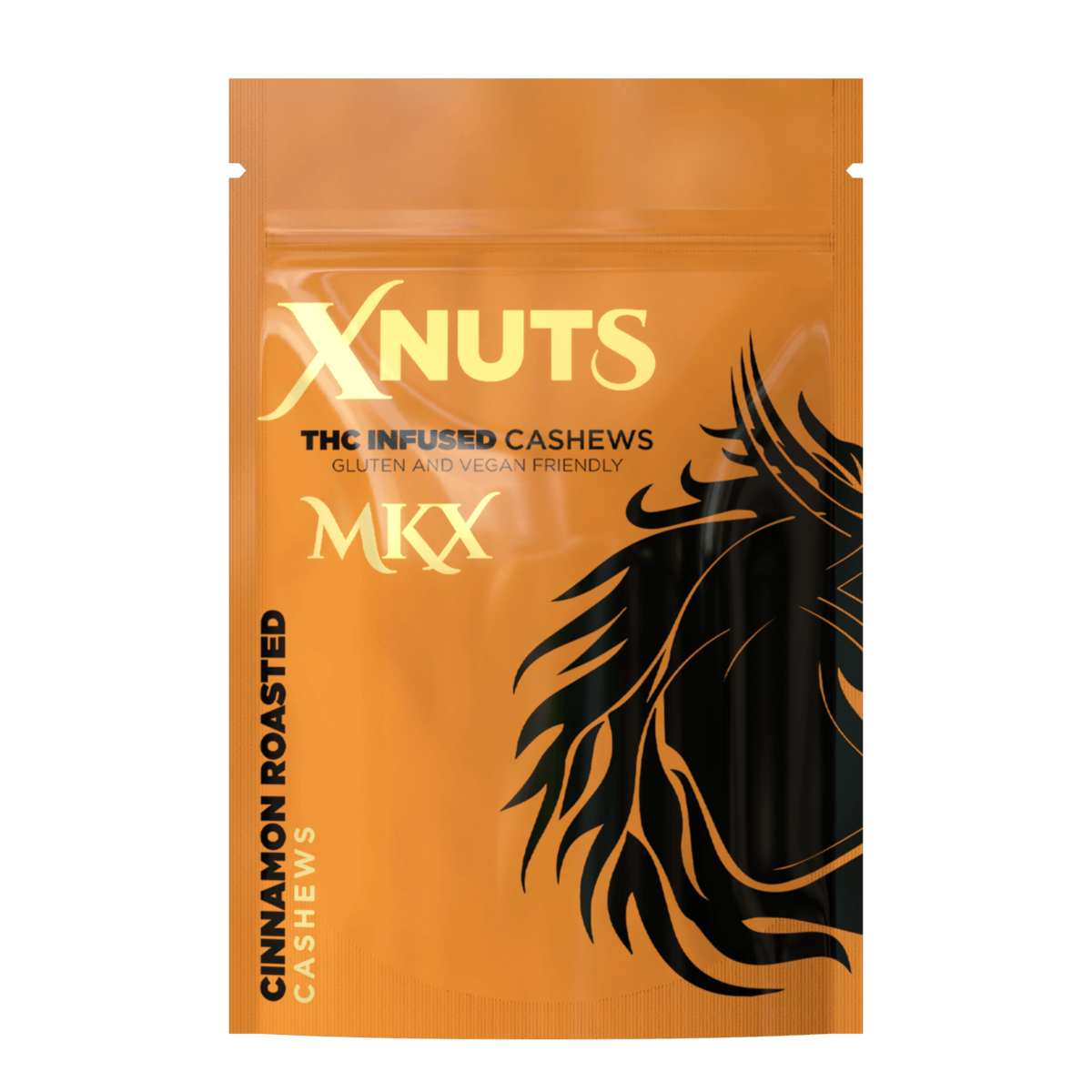 X-Nuts THC Infused (Cashews) 100mg - MKX Oil Co