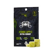 Heavy Hitters | Atomic Apple | Gummies | 100mg