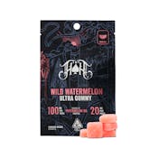 HEAVY HITTERS - Wild Watermelon 5pk Gummies 100mg