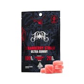 Heavy Hitter - Strawberry Storm Gummies 100mg