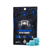 Blueberry Blitz | 100mg | Ultra Pure Gummies | Heavy HItters