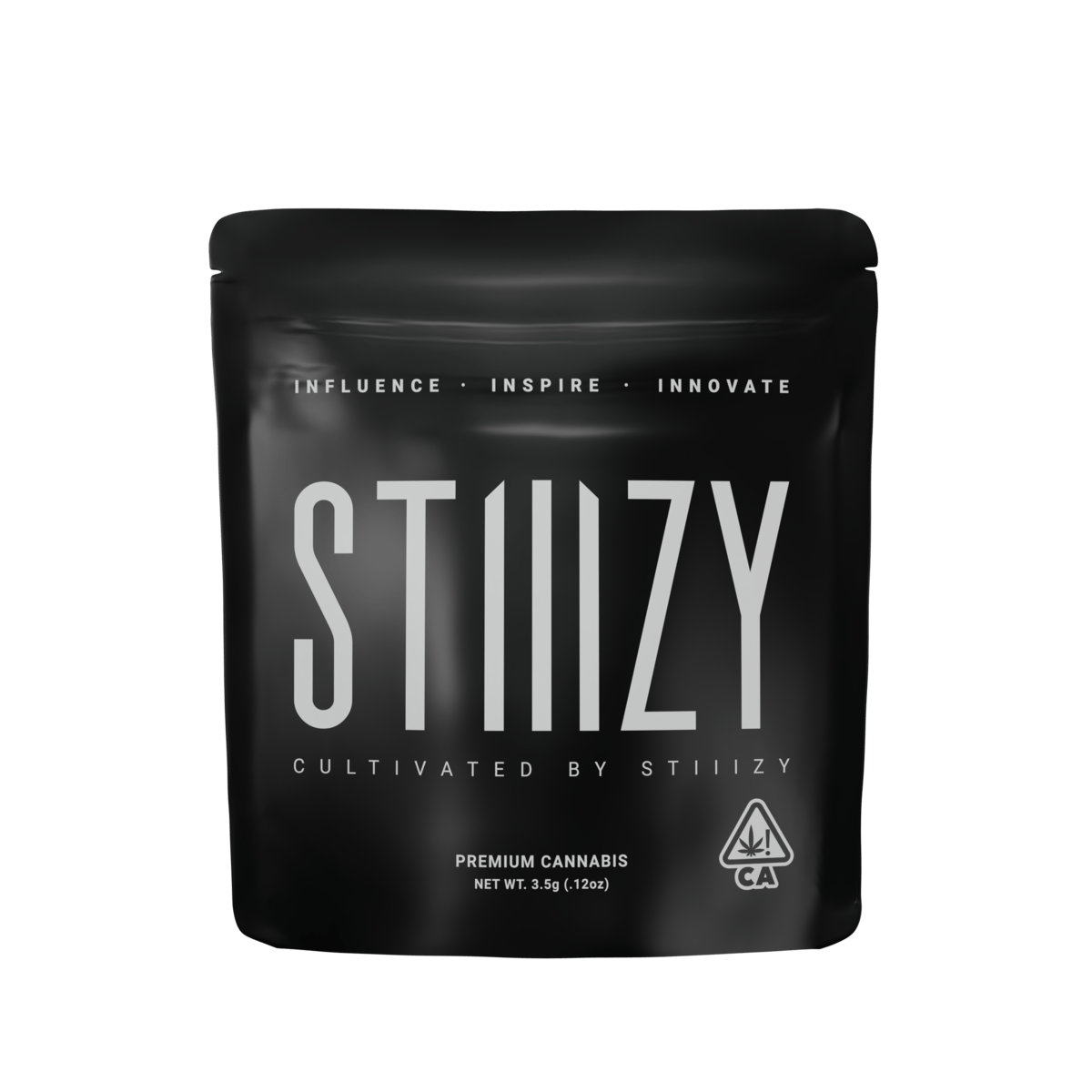 Z X OG - 3.5G Black Label Mylar - STIIIZY Z X OG - 3.5G Black Label Mylar - STIIIZY