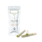 RAW GARDEN - Chocolate Cherries RLR™ Crushed Diamonds Infused 3-Pack - Preroll - 0.5G