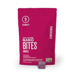SELECT - Select | Pomegranate Nano Bites | 100MG