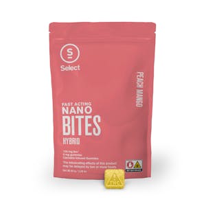 SELECT - SELECT | Nano Bites | Peach Mango 20pk