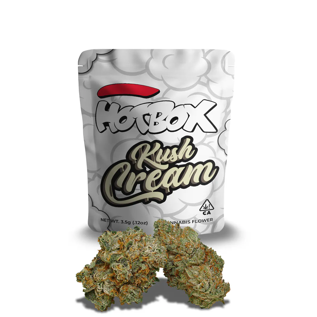 HOTBOX™ - Kush Cream - 3.5g Minis Flower (Hotbox) Main Image