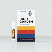 HIGH GARDEN | OG Kush | 1G Cart