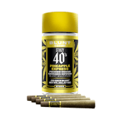 Stiiizy - Pineapple Express - 2.5g 40's Infused Mini Blunts - 5pk