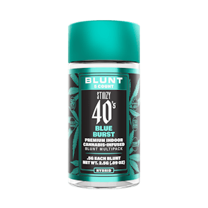 Stiiizy - Stiiizy- BLUE BURST - .5G 40's Infused Mini Blunt 5 Pack