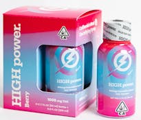 HIGH Power Syrup - Berry 1000mg THC (4x250mg)