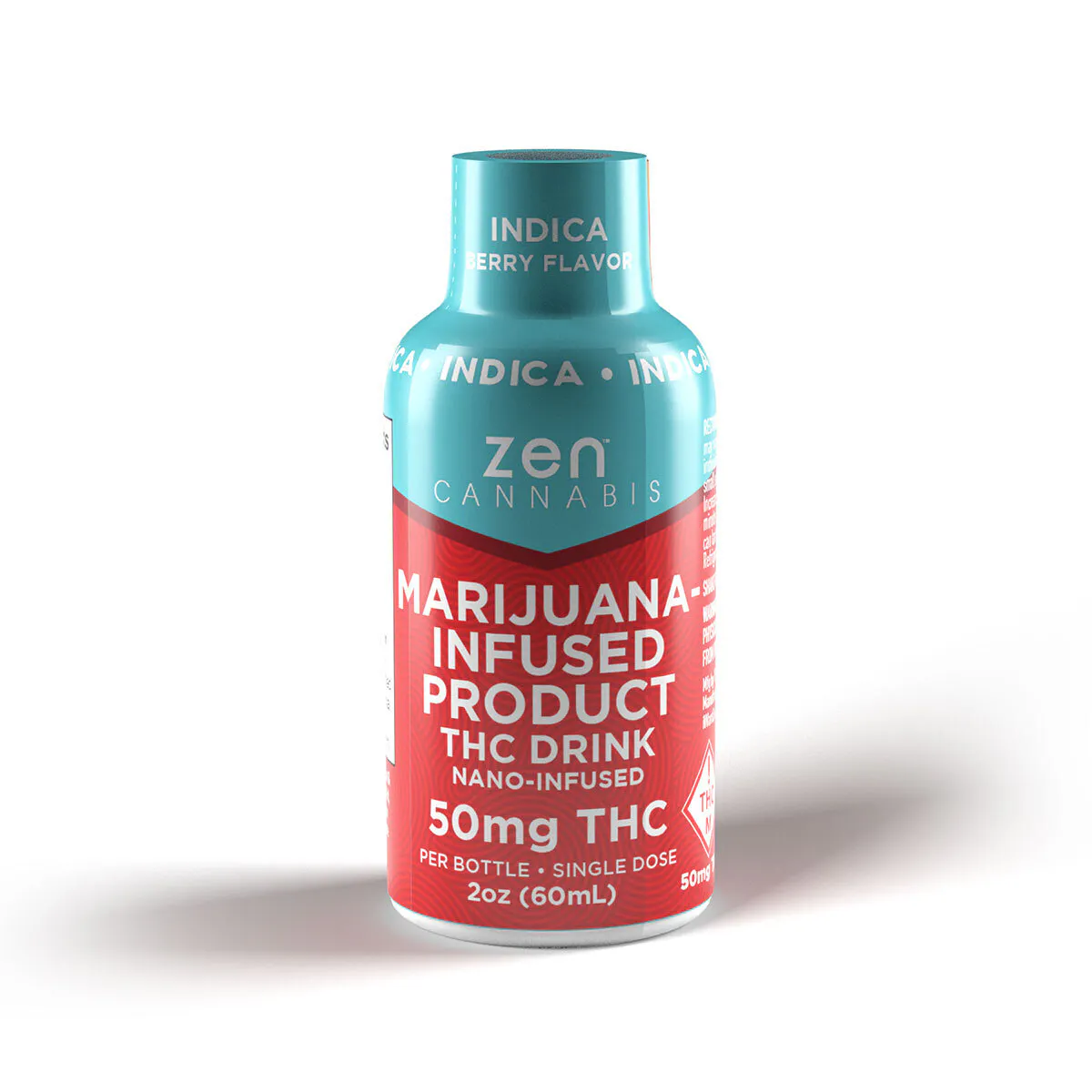 Zen - Zen Cannabis | Berry | Indica Drink 50mg THC Main Image