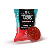ZEN | single indica Fruit Punch | Gummy 100mg