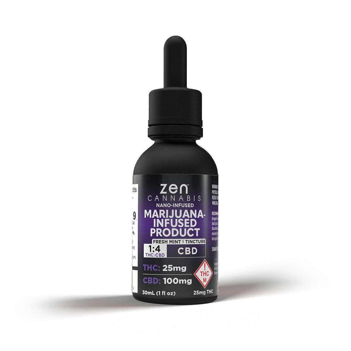 Zen Cannabis CBD Tincture - Bison Infused