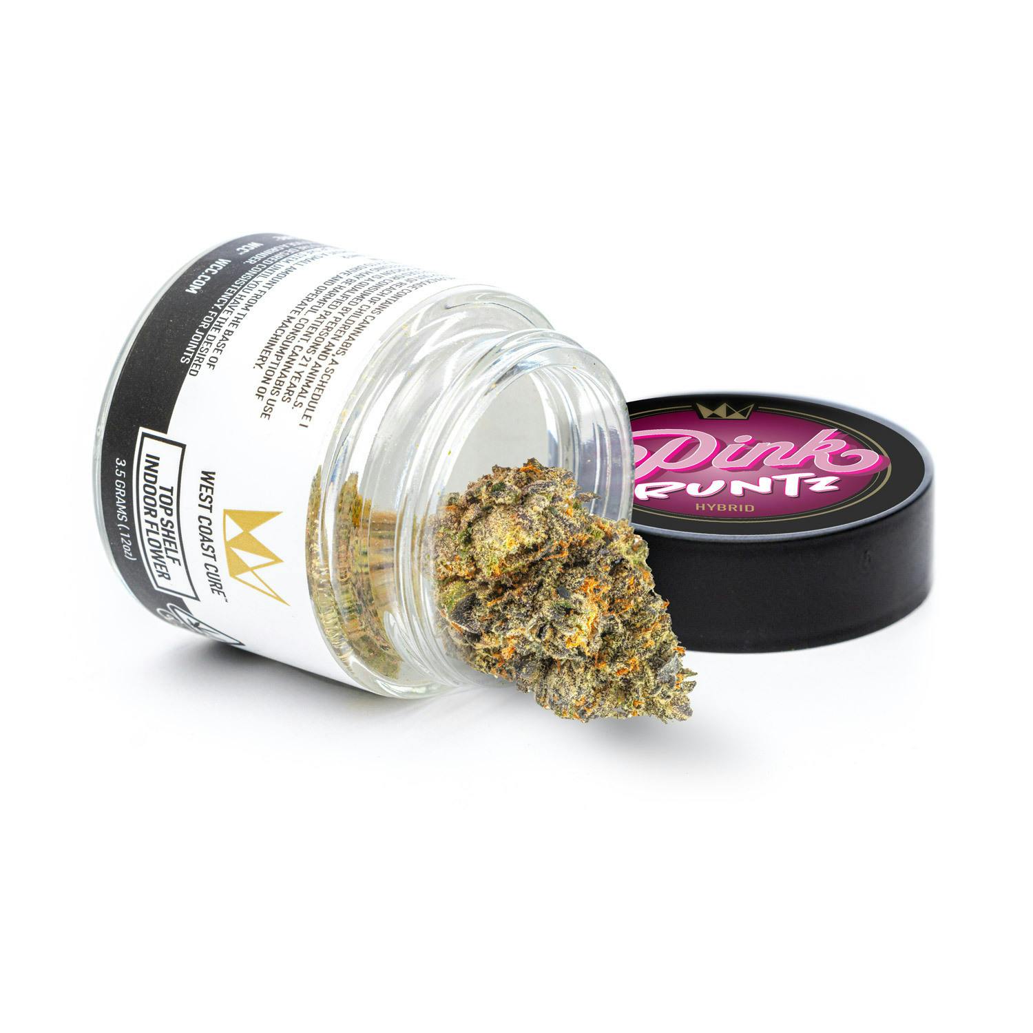 Pink Taffy by Wca  West Coast Weed Reviews