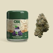 CBX - Grape Gasby Premium Flower