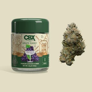 CBX - CBX | GRAPE GASBY | FLOWER | 3.5G
