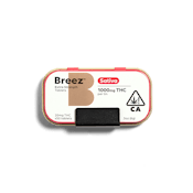 BREEZ | SATIVA TABLET TIN - 50PK | CAPSULE | 1000MG