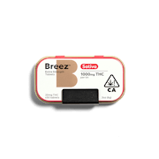 Breez | Extra Strength | Sativa Tablet Tin | 1000mg