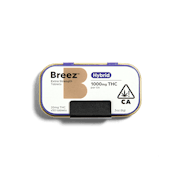 Breez | Extra Strength | Hybrid Tablet Tin | 1000mg