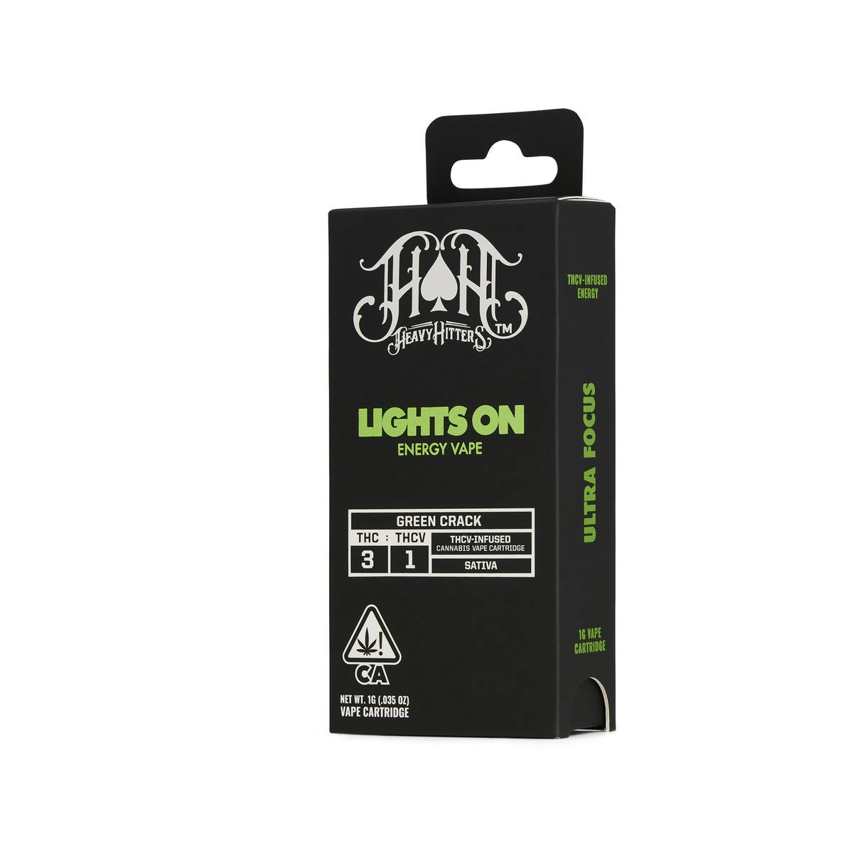 CRDHリキッド 1ml Green Crack Delta 9o Green Crack Disposable Vape Pen | 3Chi Green Crack