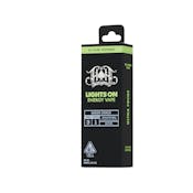 Green Crack | Sativa- Lights On THCV Energy - 0.5G All-In-One Vape