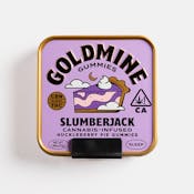 Breez - Goldmine Gummies - Slumberjack - Huckleberry Pie Tin -(CBN) 100mg