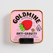 Breez - Goldmine Gummies - Anti-Gravity - Wild Strawberry Tin - (I) 100mg