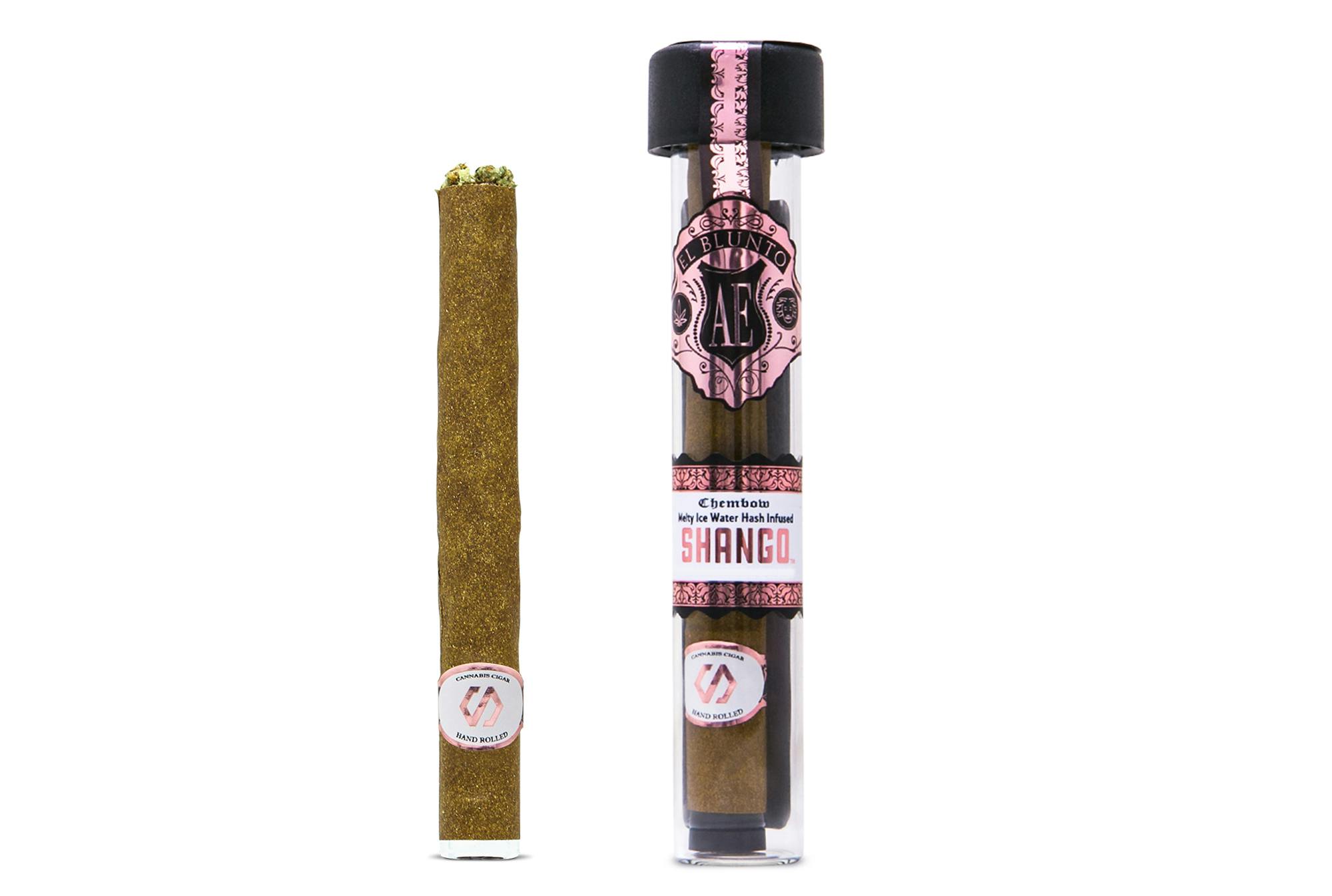 ワイン Crown Barbeito, Hachi Canon, Mateus El Blunto - Chembow x Shango - 2G Cannabis Cigar - Hash