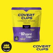 Wizard Cups (Oreo) - 200MG Chocolate Cups - Covert Cups
