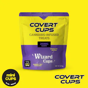 Covert Cups - Wizard Cups (Oreo) - 200MG Chocolate Cups - Covert Cups