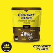 S'mores - 200MG Chocolate Cups - Covert Cups 