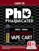 Pharmicated 510 thread Vape Cart- 1000 mg - Cherry Pie