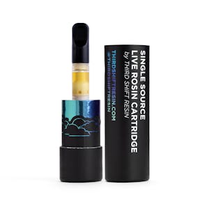 Third Shift Resin - Bioflux | Live Rosin Vape Cartridge | Third Shift Resin