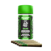 2.5g STIIIZY 40's Infused Mini Blunts (5) 0.5g - Gelato 39-43%
