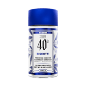 - BISCOTTI - .5G 40's Infused Preroll Pack