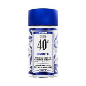 Biscotti | Infused Pre-Roll Pack | STIIIZY