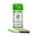 - GELATO - .5G 40's Infused Preroll 5 Pack