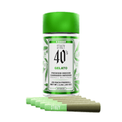 Stiiizy - GELATO - .5G 40's Infused Preroll 5 Pack